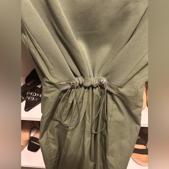 Anthropologie Pilcro Short Sleeve Sweatshirt Twofer Mini Dress - Picture 4 of 4